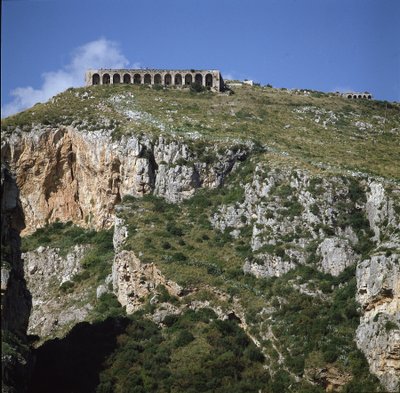Kilátás a Jupiter templomra alkotó: Roman