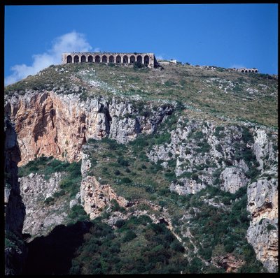Kilátás a Jupiter templomra alkotó: Roman