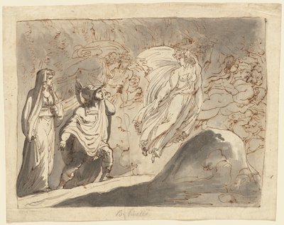 Aeneas az alvilágban alkotó: Roman 18th Century