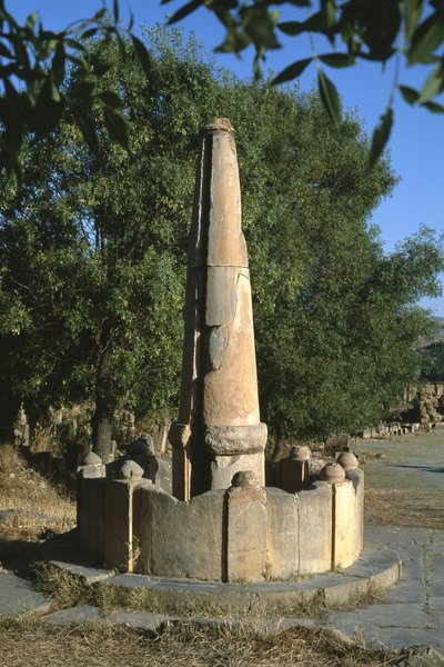 Szökőkút, magas császárkor (Kr. e. 27-395) alkotó: Roman Imperial Period