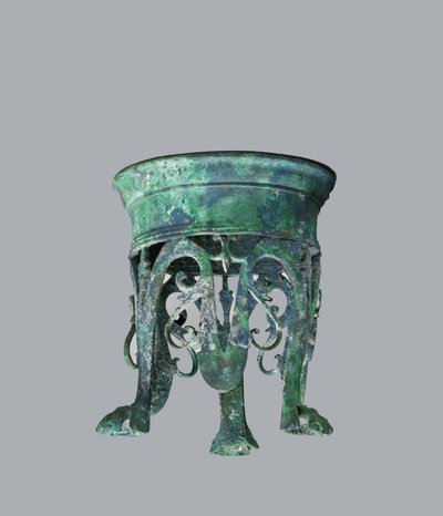 Bronz állvány alkotó: Roman Imperial Period