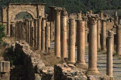 Cardo, magas birodalmi időszak (i.e. 27-395) alkotó: Roman Imperial Period