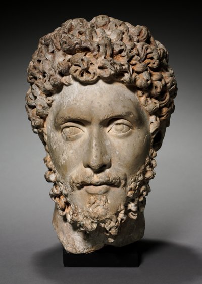 Nemes vagy tisztviselő feje, 175-200 alkotó: Roman Imperial Period
