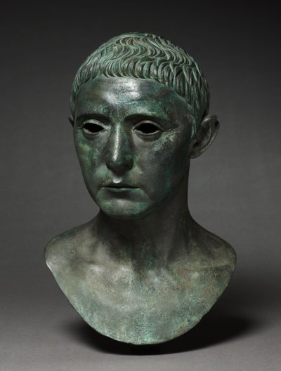 Férfi portréja, Kr.e. 27-i.sz. 14 alkotó: Roman Imperial Period