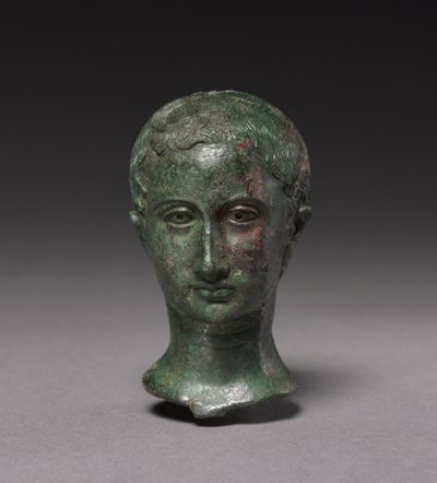 Fiatal lány portréja, 25-30 körül alkotó: Roman Imperial Period