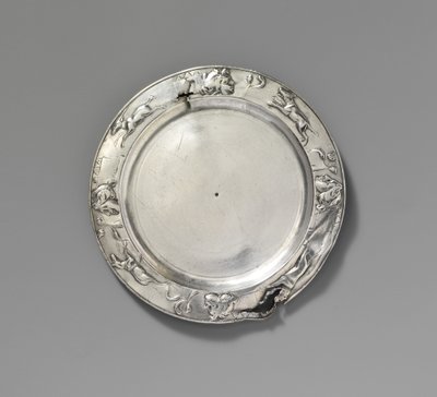 Ezüsttányér alkotó: Roman Imperial Period