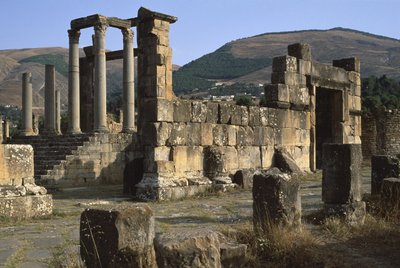Vénusz temploma, magas birodalmi időszak (i.e. 27-395) alkotó: Roman Imperial Period