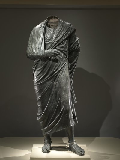 A császár mint filozófus, valószínűleg Marcus Aurelius alkotó: Roman Imperial Period