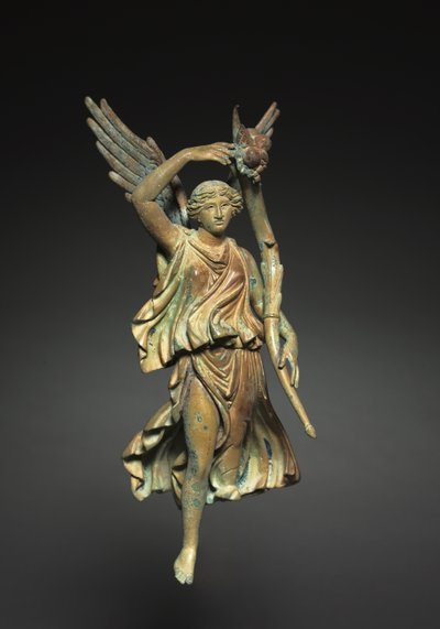 Győzelem a bőségszaruval alkotó: Roman Imperial Period