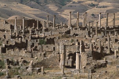 Kilátás a keresztény területre, magas birodalmi időszak (i.e. 27-395) alkotó: Roman Imperial Period