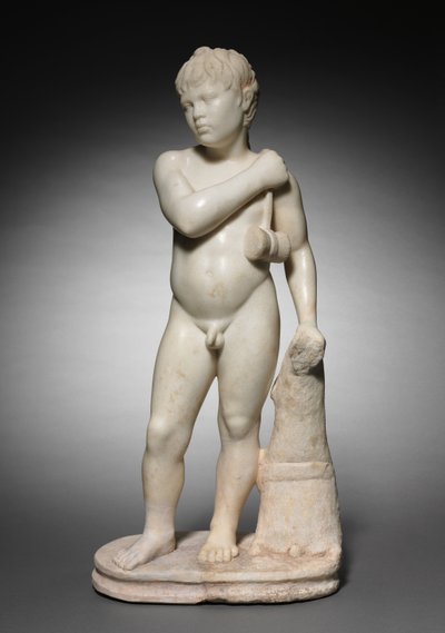 Ugrálósúlyú fiatalok, 40-70 körül alkotó: Roman Imperial Period