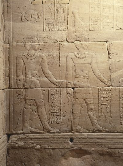 Dendur temploma, ie 10 körül (lipari homokkő) alkotó: Roman Period Egyptian