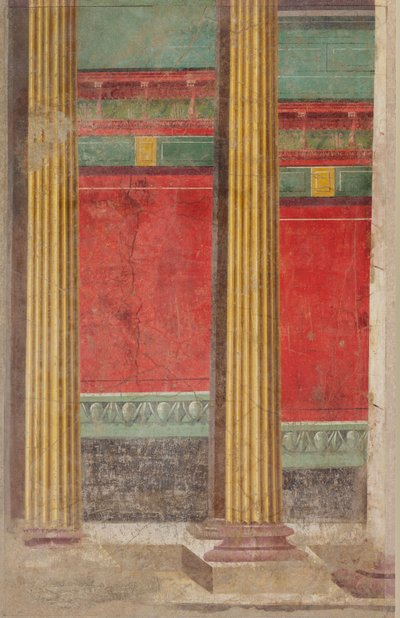 Falfestmény egy Boscoreale-i villából, Kr.e. 50–40. alkotó: Roman Republican Period