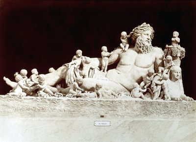A Nílus folyó allegóriája (márvány) (részletesen lásd: 264716) alkotó: Roman Roman