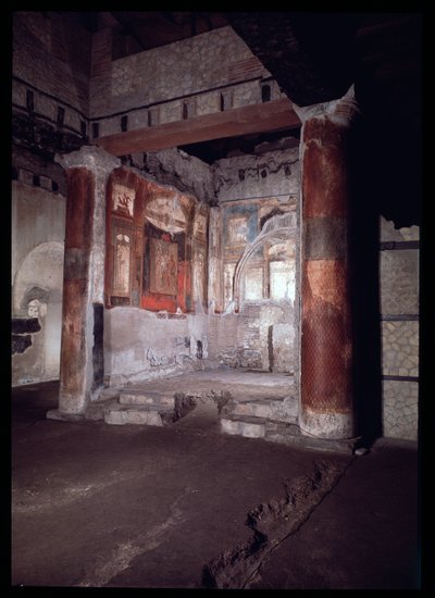 Az augustales templom oltára (kollégium), Kr.e. 5. század – Kr. u. 1. század alkotó: Roman Roman