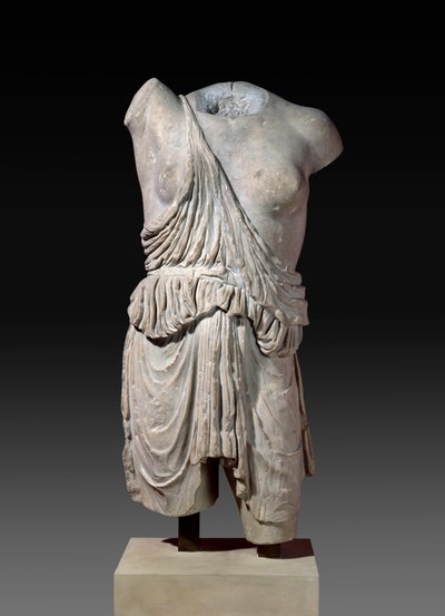 Kr.e. 430 körüli görög bronz Amazonas, római másolata (márvány) alkotó: Roman Roman