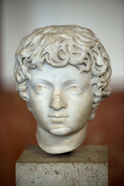 Art Rome Caracalla római császár feje (i.sz. 188-217) alkotó: Roman Roman