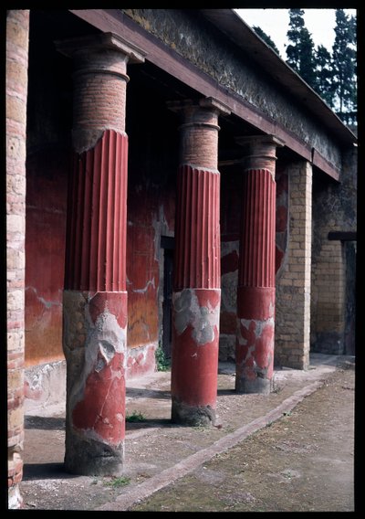 Casa sannitica átriuma, Kr.e. 5. század – Kr. u. 1. század alkotó: Roman Roman