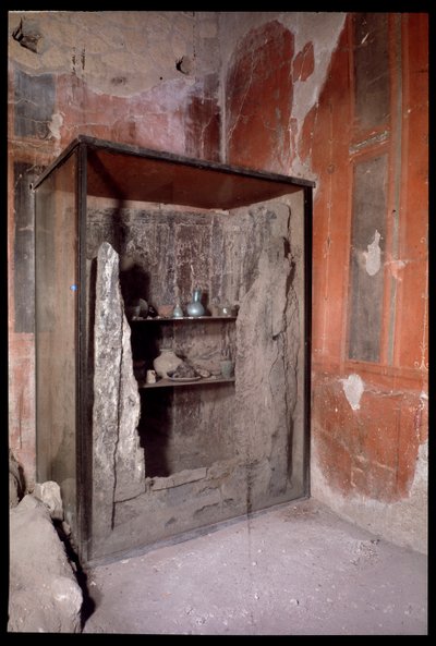 Karbonizált gardrób, Casa a Graticcio, Kr.e. 5. század – Kr. u. 1. század alkotó: Roman Roman