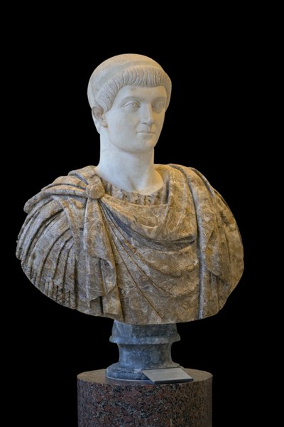 I. Constant (337-350) szobrászat, római művészet alkotó: Roman Roman