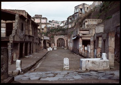 Decumanus maximus és forum, Kr. e. 5. század – Kr. u. 1. század alkotó: Roman Roman