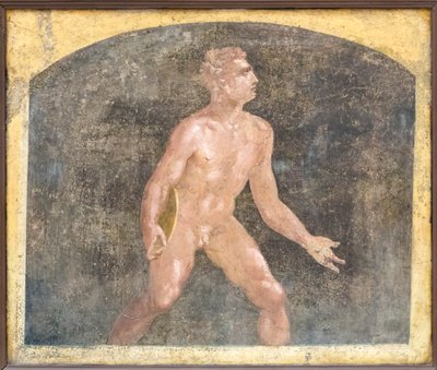 Discobolus, a Stabiae-i Arianna villából alkotó: Roman Roman