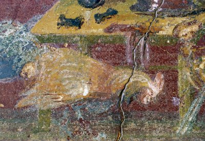 Freskó, Vettii háza, Pompei (UNESCO világörökségi lista alkotó: Roman Roman