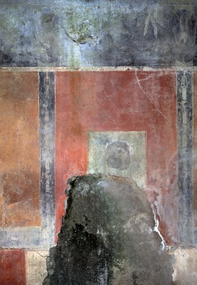 Freskó a Pompei-i Ephebus házból (UNESCO Világörökség). alkotó: Roman Roman