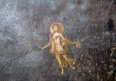 Fresco from House of Menander, Pompeii (UNESCO World Heritage List alkotó: Roman Roman