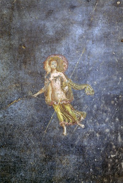 Freskó a Pompei-i Menander házból (UNESCO Világörökség). alkotó: Roman Roman