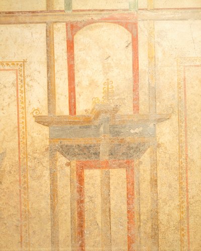 Fresco from House of Menander, Pompeii , Campania, Roman Civilization alkotó: Roman Roman