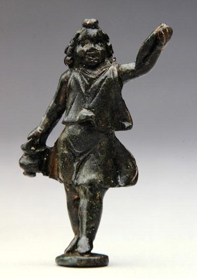 Harpocrates, Geismarban találták (bronz) alkotó: Roman Roman