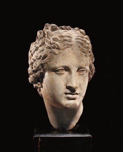 Vénusz feje, i.sz. 1-2. század (márvány) alkotó: Roman Roman