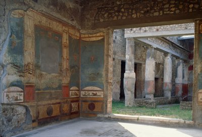House of Ceii, Pompeii (UNESCO World Heritage List alkotó: Roman Roman