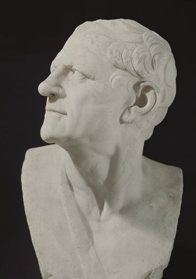 Lysimachus, Trákia királya (márvány) alkotó: Roman Roman