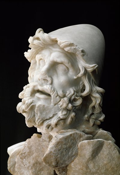 Poliféma vak: Ulysses feje alkotó: Roman Roman