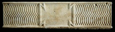 Szarkofág, Kr.u. 2.-3. század vége (márvány) (lásd még: 241411) alkotó: Roman Roman