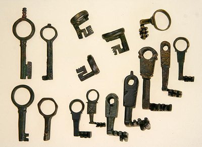 Kulcsválaszték (bronz) alkotó: Roman Roman