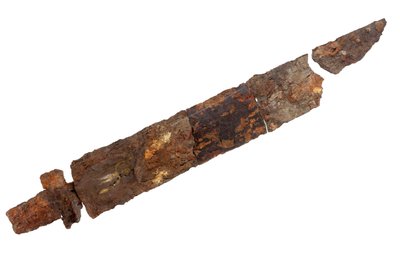 Kard, második második vagy nagyon korai harmadik század (vas) alkotó: Roman Roman