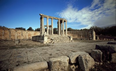 Az égi Juno temploma alkotó: Roman Roman