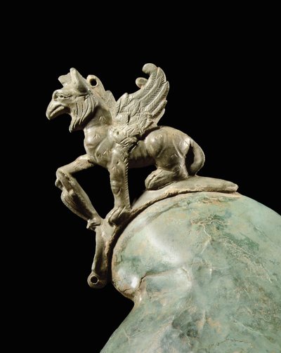 A Crosby Garrett sisak, Kr.u. 1.-2. század vége (bronz) (lásd még: 871728-34, 396159, 482018 és 413093-94) alkotó: Roman Roman
