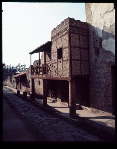 Kilátás egy házra, Kr.e. 5. század – Kr. u. 1. század alkotó: Roman Roman