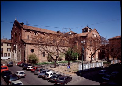 Kilátás a Bazilikára alkotó: Romanesque