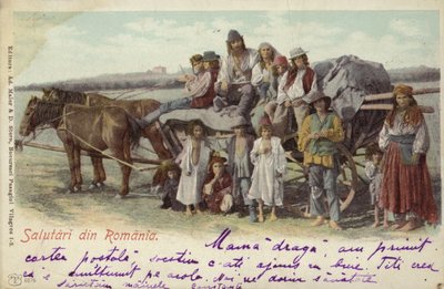 Üdvözlet Romániából alkotó: Romanian School