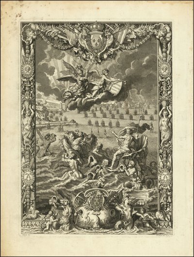 Le Neptune Francois alkotó: Romeyn de Hooghe