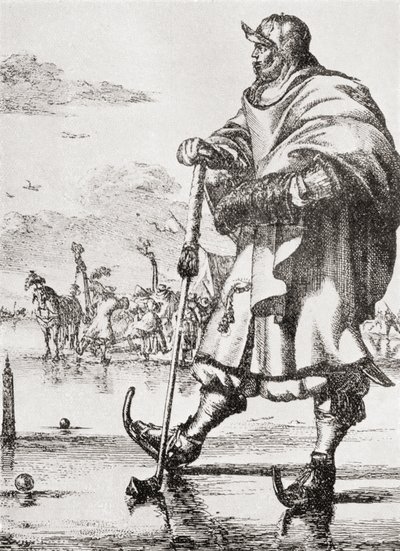A Golf óriása, a The Connoisseur Magazine-ból, 1902-ben alkotó: Romeyn de Hooghe