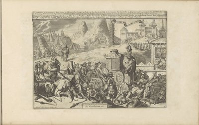 Vallási cselekmények és szertartások Indiában Ördög és bálványok szolgáltatás / Service Diabolique et Idolatres des Circassiens stb (cím a tárgyon) Les Indes Orientales et Occidentales et autres lieux (sorozat címe) alkotó: Romeyn de Hooghe