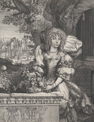 Stuart Mária portréja,.n.d., n.d.. alkotó: Romeyn de Hooghe