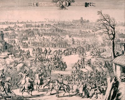 Vilmos király királyi körmenete, 1688 alkotó: Romeyn de Hooghe