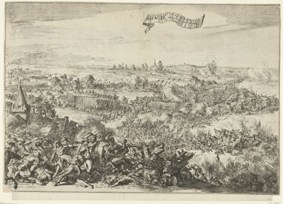 Seneffe-i csata, 1674 A dühös látnok Attacque Bataille-vé változik a Geallie hadseregei között. en der Fransen (cím a tárgyon) A Furious Attacque der Franssen leírása, A szövetségesek hadseregének bagagie-jéről: Sc-vé változik alkotó: Romeyn de Hooghe